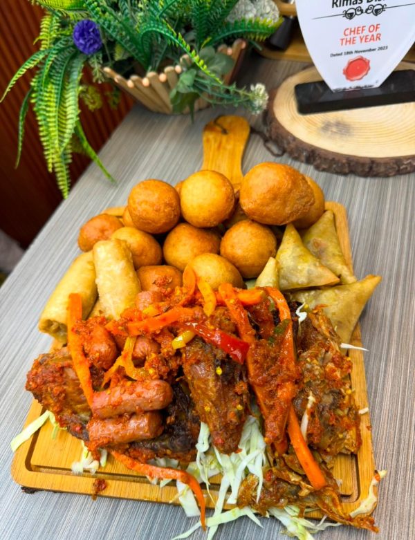 Small Chops (serves more than 3)