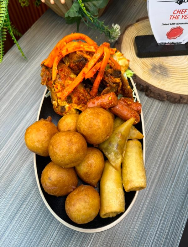 Small Chops (serves one or more)
