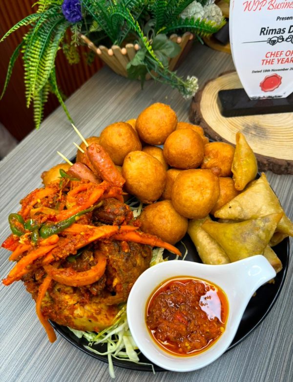 Small Chops (serves two or more)