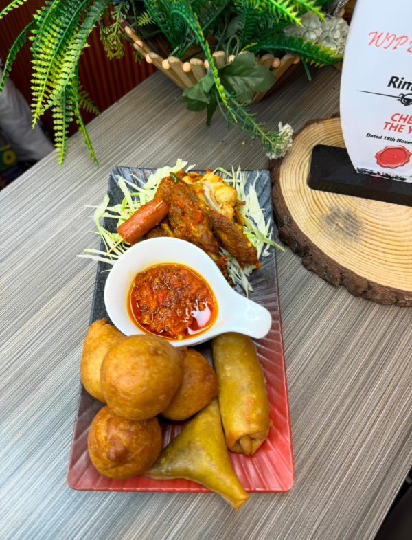 Small Chops (serves one)