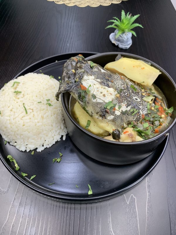Cat Fish Pepper Soup