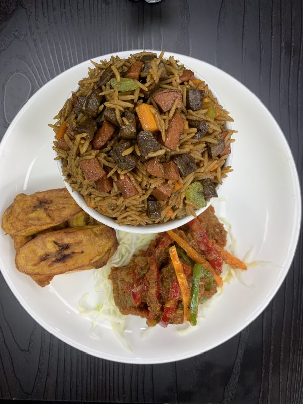Vegetable Brown Rice