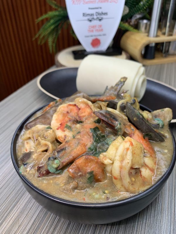 Seafood White Soup - Ofe Nsala