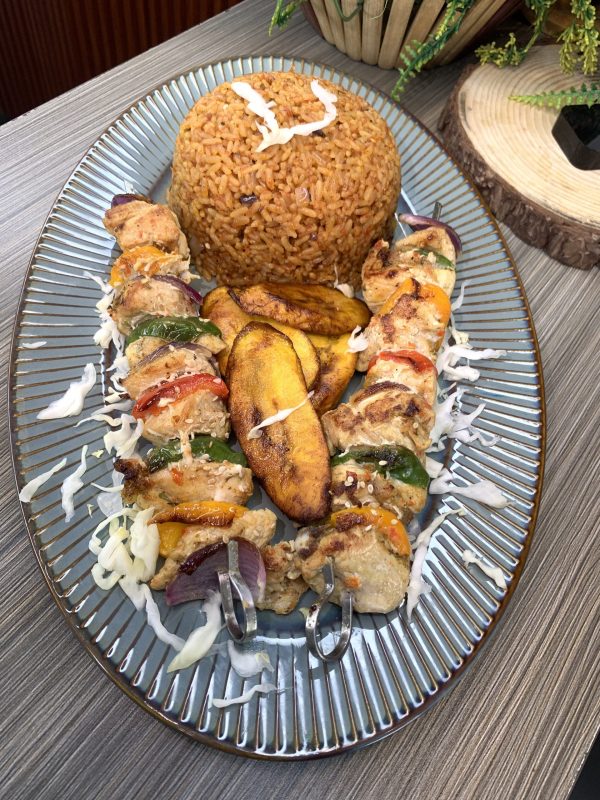 Smokey Jollof Rice