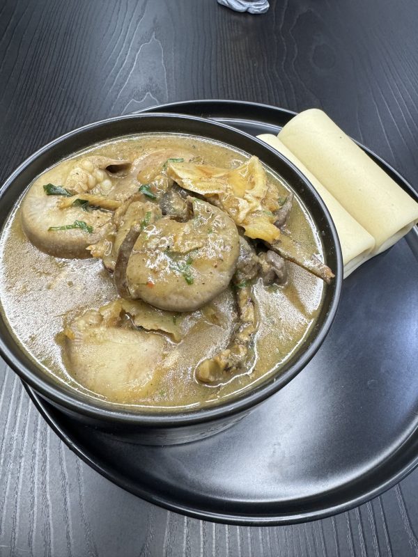 White soup