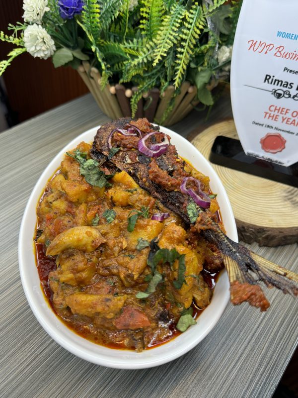 Plantain porridge