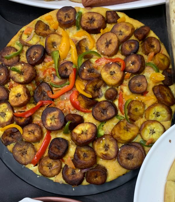 Plantain frittata