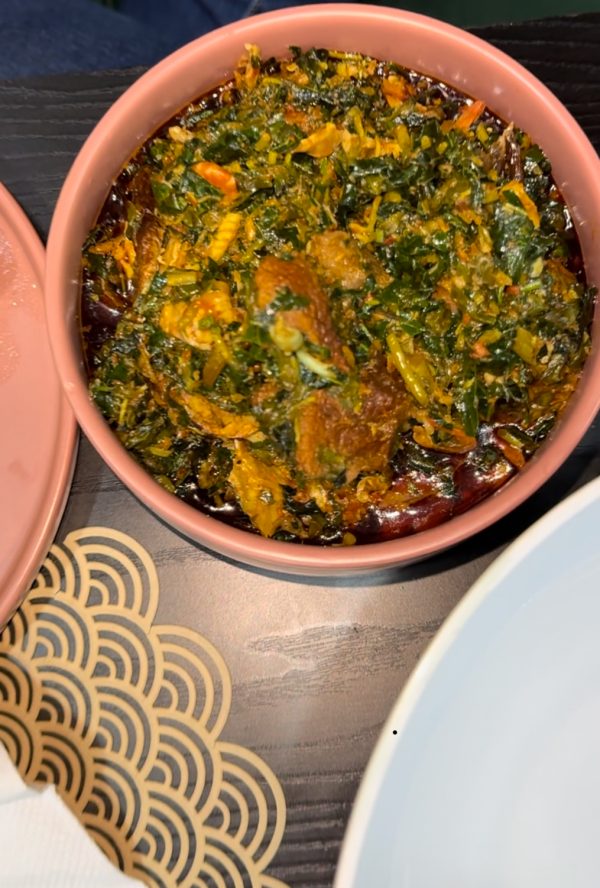 Vegetable soup