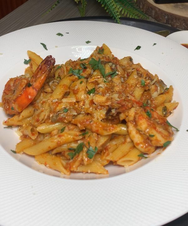 Seafood pasta
