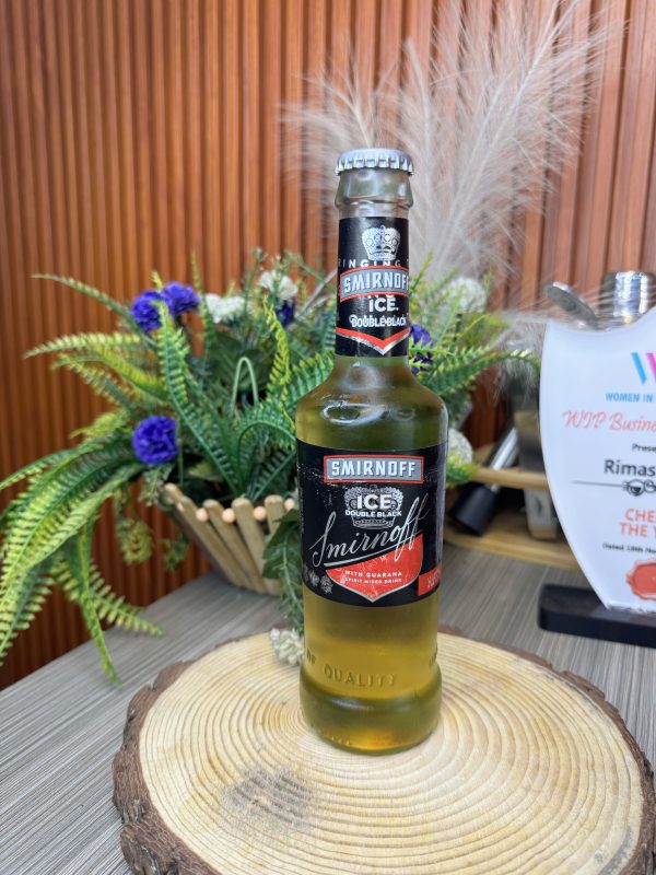 Smirnoff Ice double black
