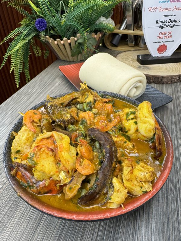 Rivers native soup