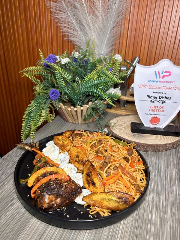 Jollof pasta