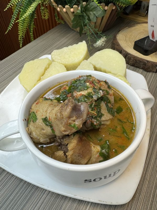 Chicken peppersoup