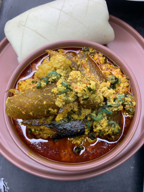 Egusi soup