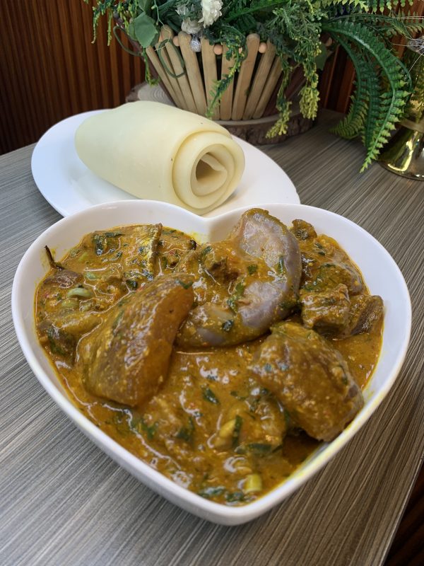 Ogbono soup