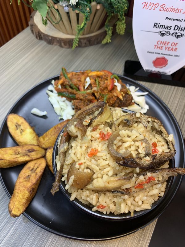 Coconut rice