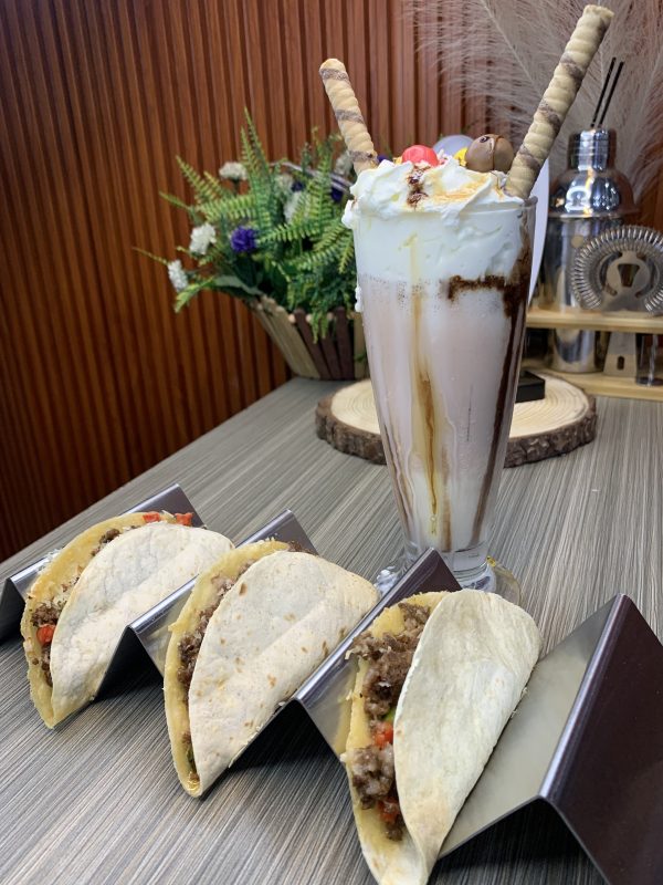 Beef wrap