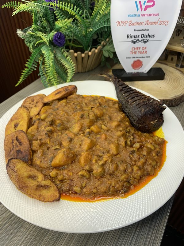 Bean porridge